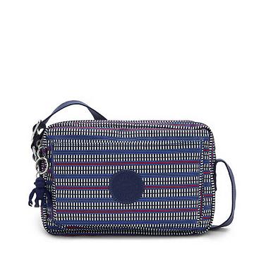 Kipling Abanu Medium Printed Çapraz Askılı Çanta Mavi | TR 2193GS